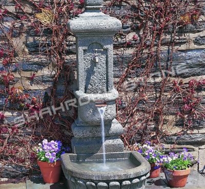 stone fountain آب نما آب نما سنگی سازه های ابی با سنگ اب نما ارزان آب نما برای داخل سالن آب نما با سنگ طبیعی اب نما با سی ان سی cnc 168