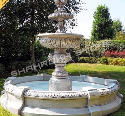 stone fountain آب نما آب نما سنگی سازه های ابی با سنگ اب نما ارزان آب نما برای داخل سالن آب نما با سنگ طبیعی اب نما با سی ان سی cnc 17