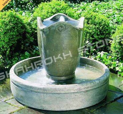 stone fountain آب نما آب نما سنگی سازه های ابی با سنگ اب نما ارزان آب نما برای داخل سالن آب نما با سنگ طبیعی اب نما با سی ان سی cnc 171