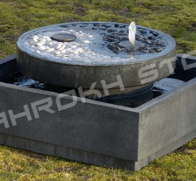 stone fountain آب نما آب نما سنگی سازه های ابی با سنگ اب نما ارزان آب نما برای داخل سالن آب نما با سنگ طبیعی اب نما با سی ان سی cnc 181