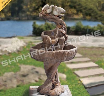 stone fountain آب نما آب نما سنگی سازه های ابی با سنگ اب نما ارزان آب نما برای داخل سالن آب نما با سنگ طبیعی اب نما با سی ان سی cnc 193