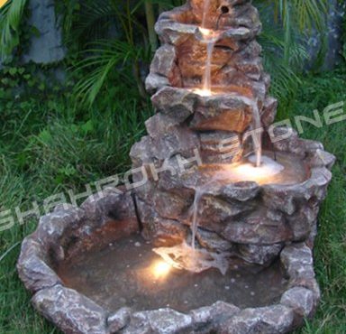 stone fountain آب نما آب نما سنگی سازه های ابی با سنگ اب نما ارزان آب نما برای داخل سالن آب نما با سنگ طبیعی اب نما با سی ان سی cnc 205