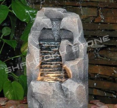 stone fountain آب نما آب نما سنگی سازه های ابی با سنگ اب نما ارزان آب نما برای داخل سالن آب نما با سنگ طبیعی اب نما با سی ان سی cnc 206