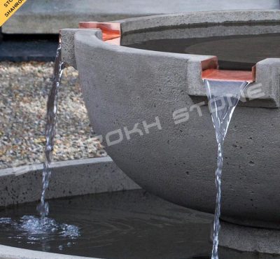 stone fountain آب نما آب نما سنگی سازه های ابی با سنگ اب نما ارزان آب نما برای داخل سالن آب نما با سنگ طبیعی اب نما با سی ان سی cnc 225