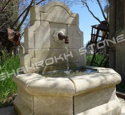 stone fountain آب نما آب نما سنگی سازه های ابی با سنگ اب نما ارزان آب نما برای داخل سالن آب نما با سنگ طبیعی اب نما با سی ان سی cnc 226