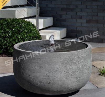 stone fountain آب نما آب نما سنگی سازه های ابی با سنگ اب نما ارزان آب نما برای داخل سالن آب نما با سنگ طبیعی اب نما با سی ان سی cnc 228