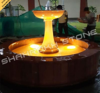 stone fountain آب نما آب نما سنگی سازه های ابی با سنگ اب نما ارزان آب نما برای داخل سالن آب نما با سنگ طبیعی اب نما با سی ان سی cnc 237