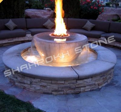 stone fountain آب نما آب نما سنگی سازه های ابی با سنگ اب نما ارزان آب نما برای داخل سالن آب نما با سنگ طبیعی اب نما با سی ان سی cnc 243