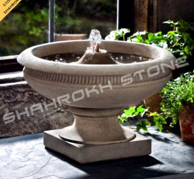 stone fountain آب نما آب نما سنگی سازه های ابی با سنگ اب نما ارزان آب نما برای داخل سالن آب نما با سنگ طبیعی اب نما با سی ان سی cnc 245