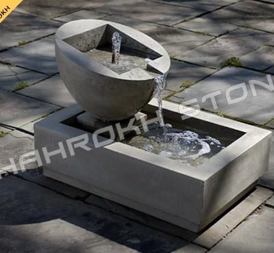 stone fountain آب نما آب نما سنگی سازه های ابی با سنگ اب نما ارزان آب نما برای داخل سالن آب نما با سنگ طبیعی اب نما با سی ان سی cnc 246