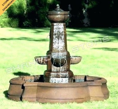 stone fountain آب نما آب نما سنگی سازه های ابی با سنگ اب نما ارزان آب نما برای داخل سالن آب نما با سنگ طبیعی اب نما با سی ان سی cnc 264