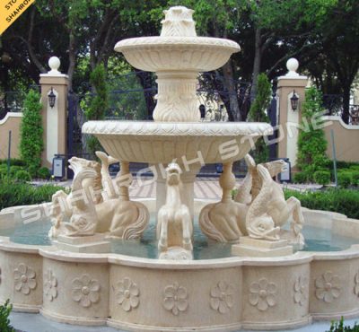 stone fountain آب نما آب نما سنگی سازه های ابی با سنگ اب نما ارزان آب نما برای داخل سالن آب نما با سنگ طبیعی اب نما با سی ان سی cnc 266