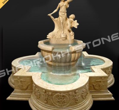 stone fountain آب نما آب نما سنگی سازه های ابی با سنگ اب نما ارزان آب نما برای داخل سالن آب نما با سنگ طبیعی اب نما با سی ان سی cnc 267