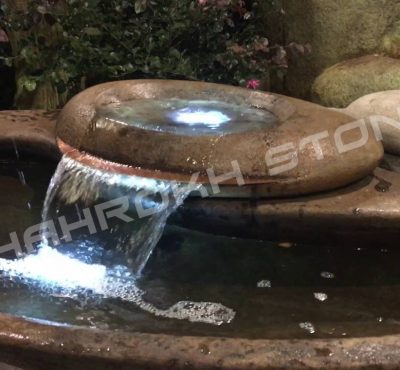 stone fountain آب نما آب نما سنگی سازه های ابی با سنگ اب نما ارزان آب نما برای داخل سالن آب نما با سنگ طبیعی اب نما با سی ان سی cnc 270