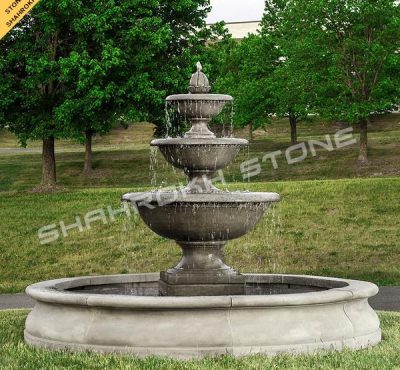 stone fountain آب نما آب نما سنگی سازه های ابی با سنگ اب نما ارزان آب نما برای داخل سالن آب نما با سنگ طبیعی اب نما با سی ان سی cnc 279