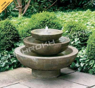 stone fountain آب نما آب نما سنگی سازه های ابی با سنگ اب نما ارزان آب نما برای داخل سالن آب نما با سنگ طبیعی اب نما با سی ان سی cnc 284