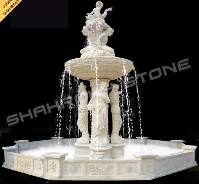 stone fountain آب نما آب نما سنگی سازه های ابی با سنگ اب نما ارزان آب نما برای داخل سالن آب نما با سنگ طبیعی اب نما با سی ان سی cnc 292