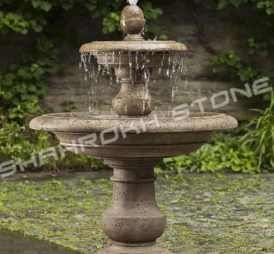 stone fountain آب نما آب نما سنگی سازه های ابی با سنگ اب نما ارزان آب نما برای داخل سالن آب نما با سنگ طبیعی اب نما با سی ان سی cnc 301