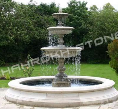 stone fountain آب نما آب نما سنگی سازه های ابی با سنگ اب نما ارزان آب نما برای داخل سالن آب نما با سنگ طبیعی اب نما با سی ان سی cnc 317