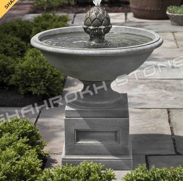 stone fountain آب نما آب نما سنگی سازه های ابی با سنگ اب نما ارزان آب نما برای داخل سالن آب نما با سنگ طبیعی اب نما با سی ان سی cnc 32