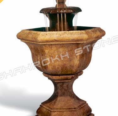 stone fountain آب نما آب نما سنگی سازه های ابی با سنگ اب نما ارزان آب نما برای داخل سالن آب نما با سنگ طبیعی اب نما با سی ان سی cnc 339