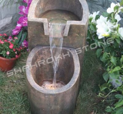 stone fountain آب نما آب نما سنگی سازه های ابی با سنگ اب نما ارزان آب نما برای داخل سالن آب نما با سنگ طبیعی اب نما با سی ان سی cnc 44