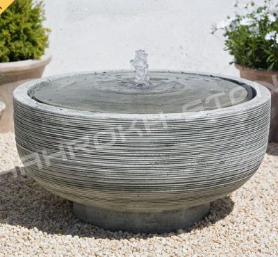 stone fountain آب نما آب نما سنگی سازه های ابی با سنگ اب نما ارزان آب نما برای داخل سالن آب نما با سنگ طبیعی اب نما با سی ان سی cnc 45