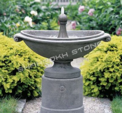 stone fountain آب نما آب نما سنگی سازه های ابی با سنگ اب نما ارزان آب نما برای داخل سالن آب نما با سنگ طبیعی اب نما با سی ان سی cnc 6