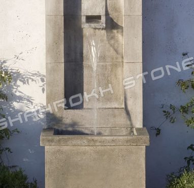 stone fountain آب نما آب نما سنگی سازه های ابی با سنگ اب نما ارزان آب نما برای داخل سالن آب نما با سنگ طبیعی اب نما با سی ان سی cnc 60