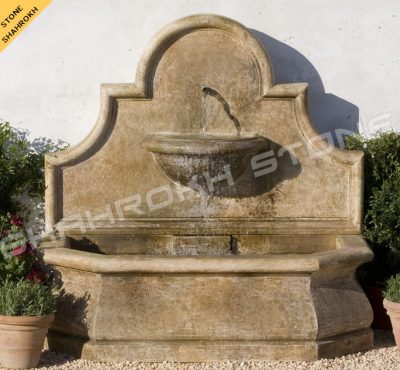 stone fountain آب نما آب نما سنگی سازه های ابی با سنگ اب نما ارزان آب نما برای داخل سالن آب نما با سنگ طبیعی اب نما با سی ان سی cnc 65