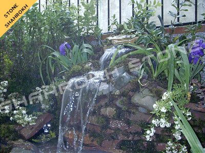 stone fountain آب نما آب نما سنگی سازه های ابی با سنگ اب نما ارزان آب نما برای داخل سالن آب نما با سنگ طبیعی اب نما با سی ان سی cnc 81