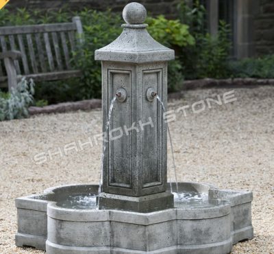 stone fountain آب نما آب نما سنگی سازه های ابی با سنگ اب نما ارزان آب نما برای داخل سالن آب نما با سنگ طبیعی اب نما با سی ان سی cnc 94